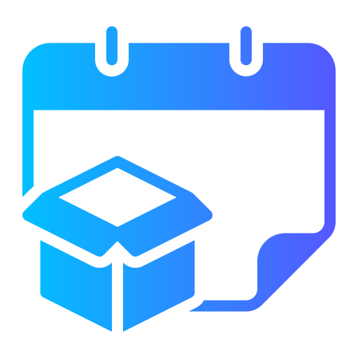 Parcel Generic gradient fill icon