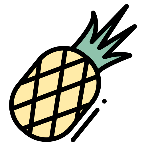 ananas Generic color lineal-color ikona