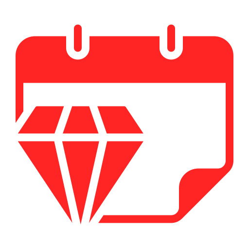 diamant Generic color fill Icône