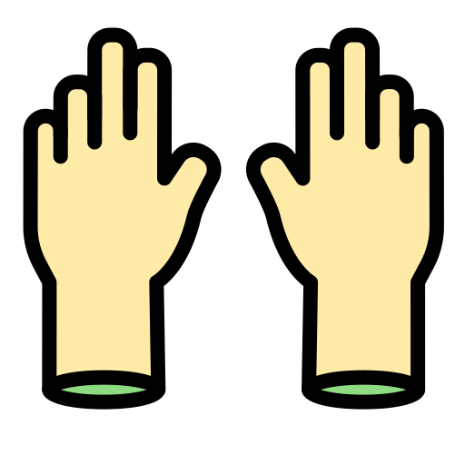 rękawica ochronna Generic color lineal-color ikona