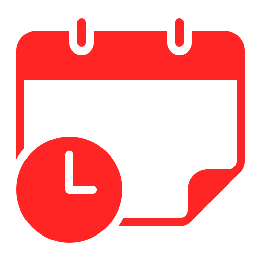 Time Generic color fill icon