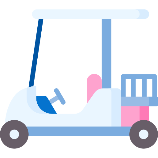 ゴルフカート Special Flat icon