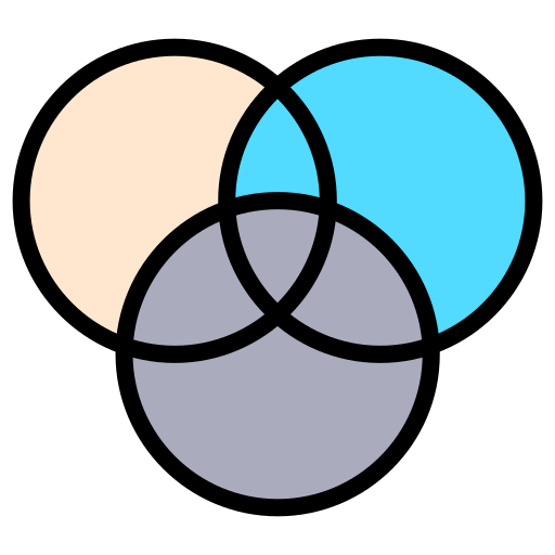색의 균형 Generic color lineal-color icon