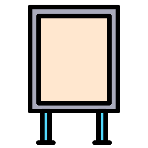 affiche Generic color lineal-color Icône