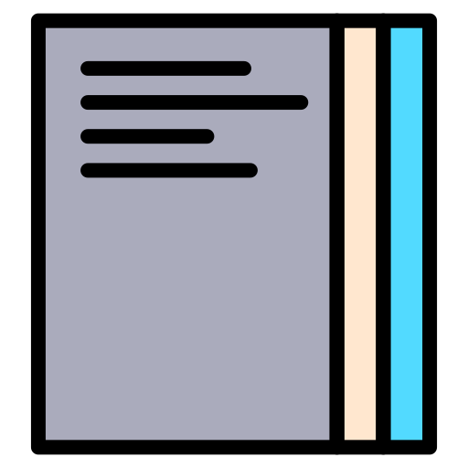디자인북 Generic color lineal-color icon