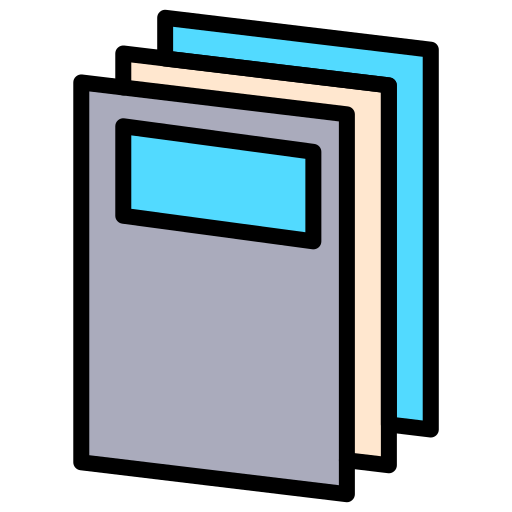 カバー Generic color lineal-color icon