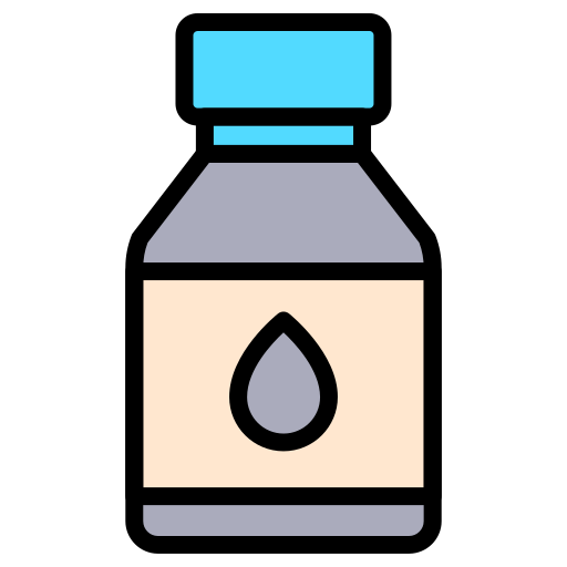 botella de tinta Generic color lineal-color icono