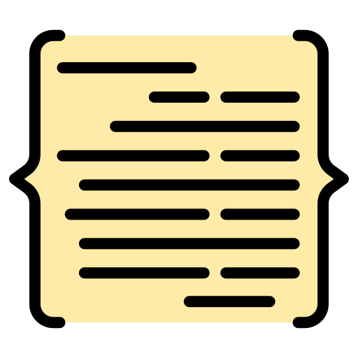 script Generic color lineal-color icoon