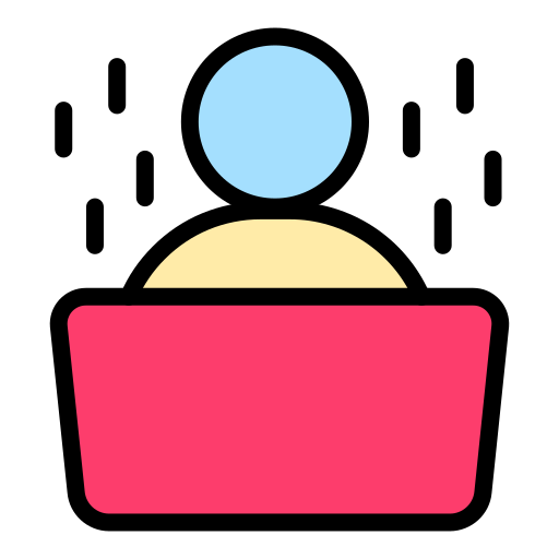 programador Generic color lineal-color icono