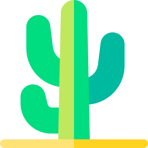 saguaro Basic Rounded Flat Ícone
