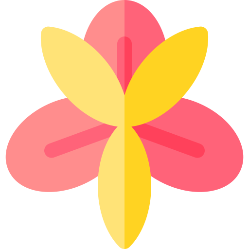 peruanische lilie Basic Rounded Flat icon