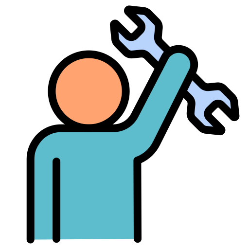 Repairman Generic color lineal-color icon