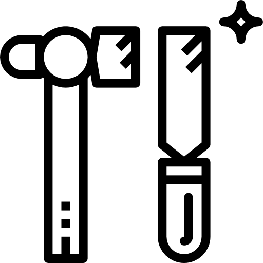 ハンマー Smalllikeart Lineal icon
