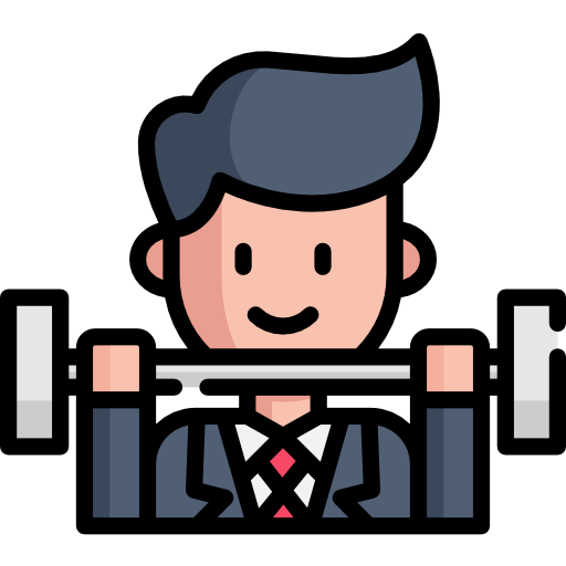 Businessman Special Lineal color icon