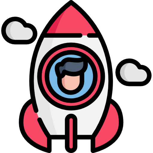 Rocket Special Lineal color icon