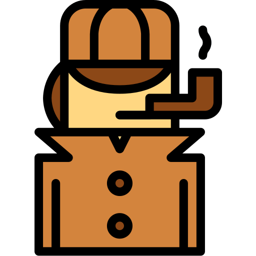 Detective Smalllikeart Lineal Color icon