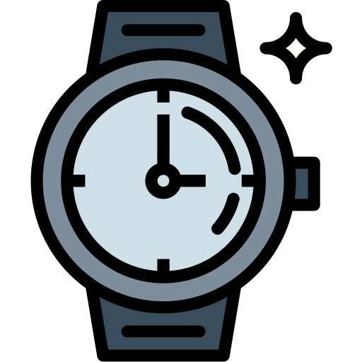 時計 Smalllikeart Lineal Color icon
