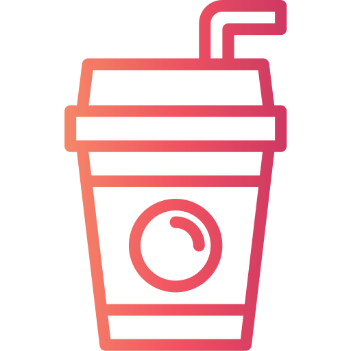 Кофейная чашка Smalllikeart Gradient иконка