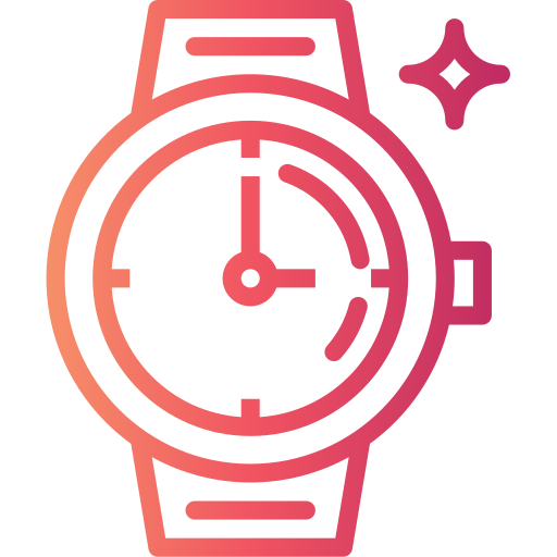 reloj Smalllikeart Gradient icono