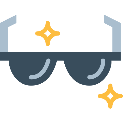 okulary słoneczne Smalllikeart Flat ikona