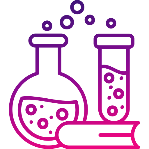 química Generic gradient outline icono