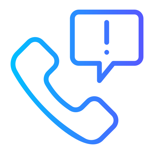 ayuda Generic gradient outline icono