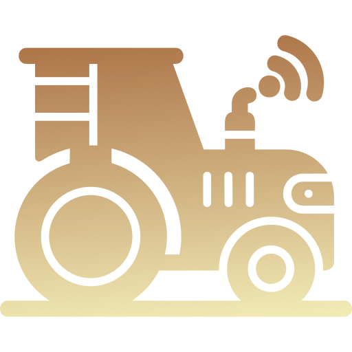 tracteur Generic gradient fill Icône