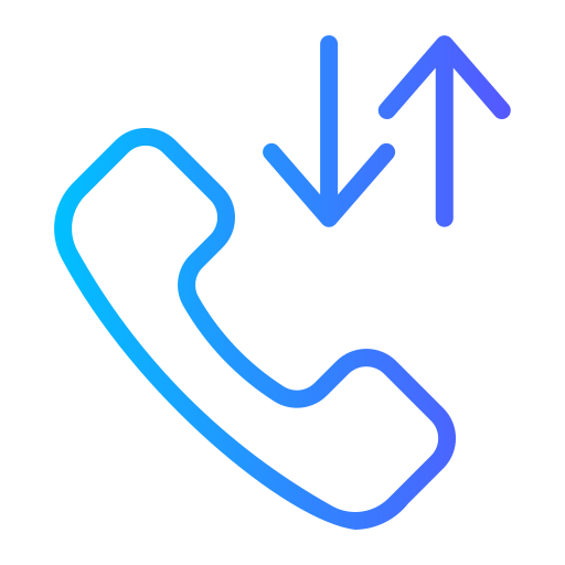 telefongespräch Generic gradient outline icon