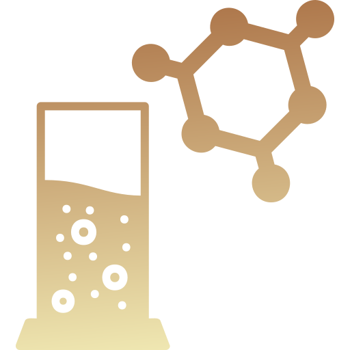 chimica Generic gradient fill icona