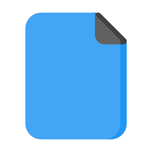ファイル Generic color fill icon