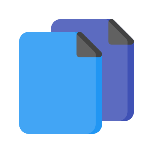 Page Generic color fill icon