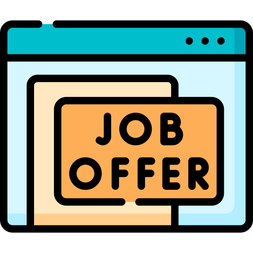 Job offer Special Lineal color icon