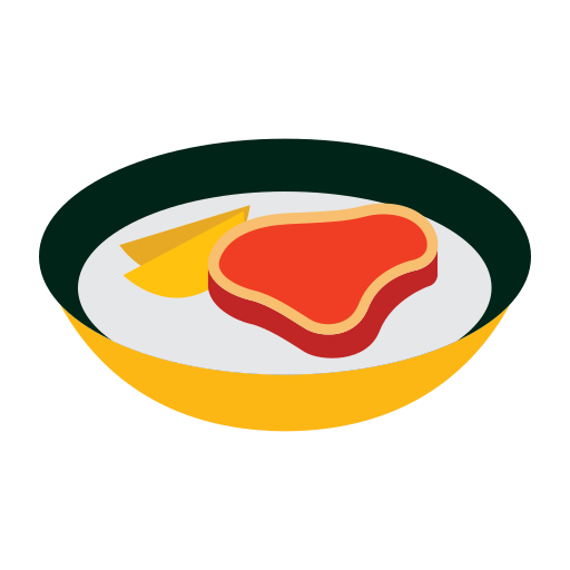 牛肉 Generic color fill icon