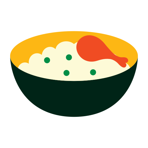 쌀 Generic color fill icon