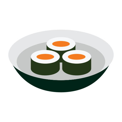 Sushi Generic color fill icon