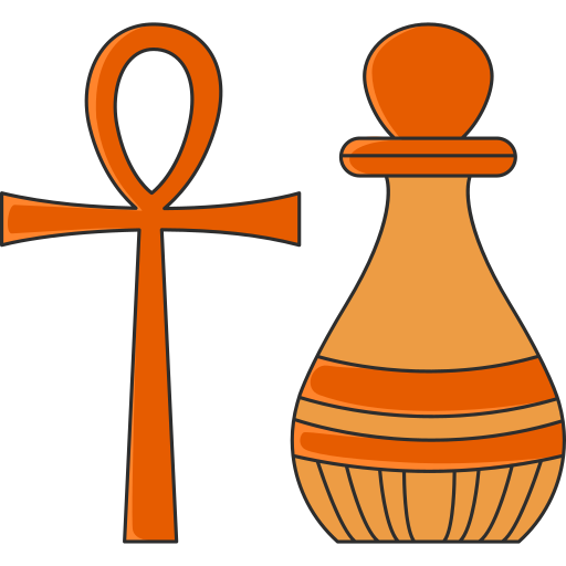 ankh Generic color lineal-color icona