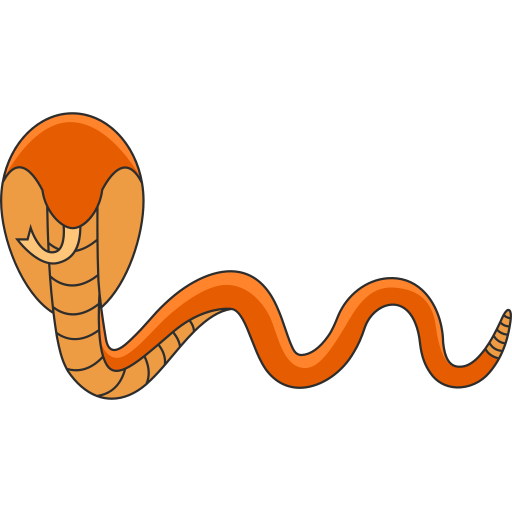 Cobra Generic color lineal-color icon