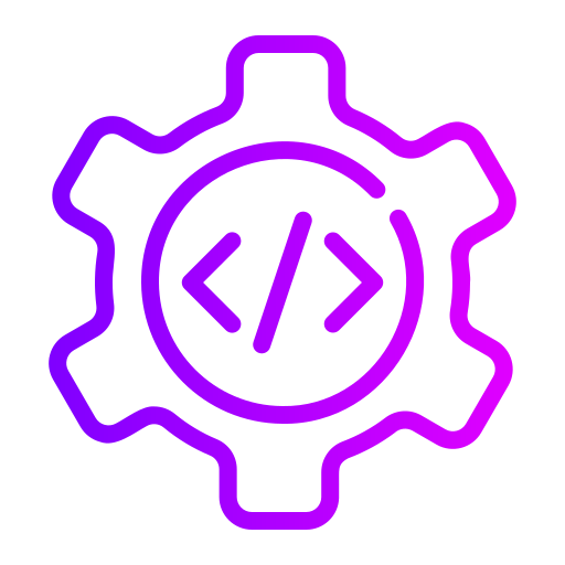Cogwheel Generic gradient outline icon