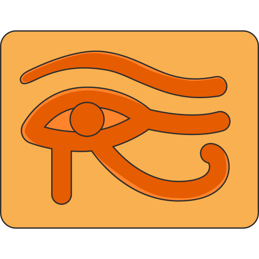 Horus eye Generic color lineal-color icon