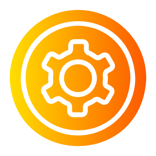 Cogwheel Generic gradient fill icon