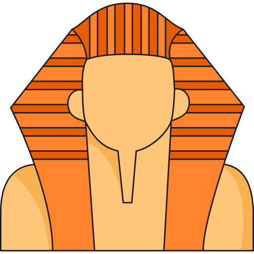 pharao Generic color lineal-color icon