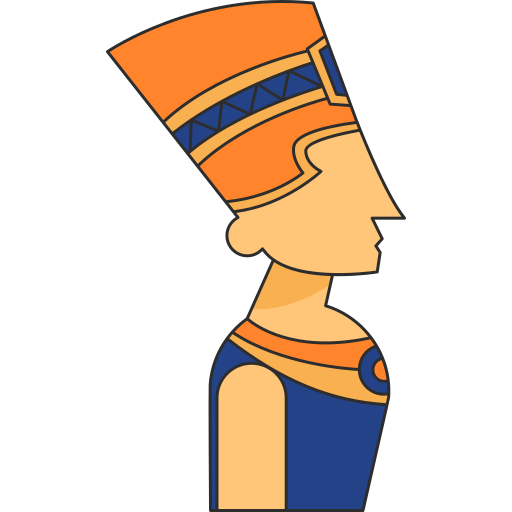 faraó Generic color lineal-color Ícone