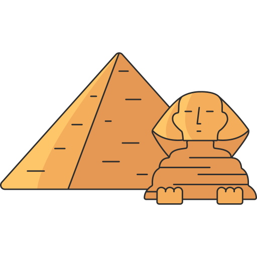ピラミッド Generic color lineal-color icon