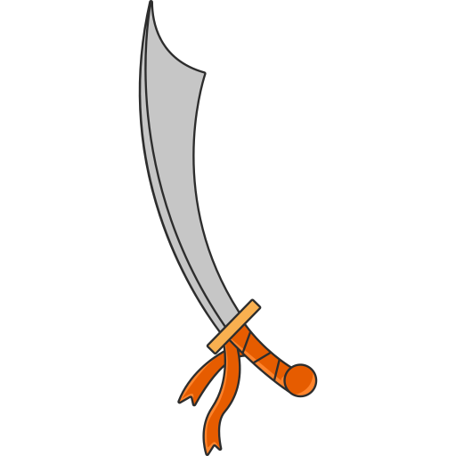miecz Generic color lineal-color ikona