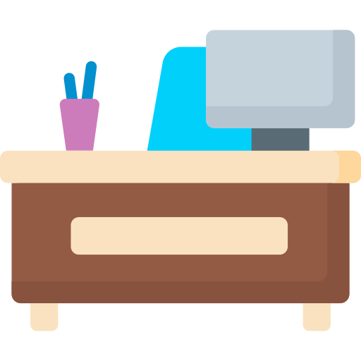 Desk Special Flat icon