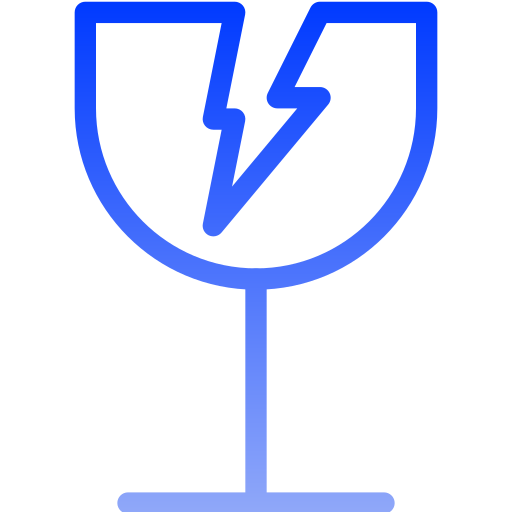 glasscherben Generic gradient outline icon