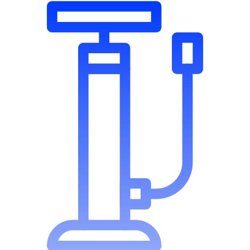 Air pump Generic gradient outline icon