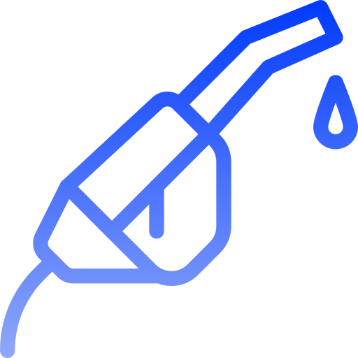 Gas pump Generic gradient outline icon