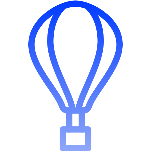 Balloon Generic gradient outline icon