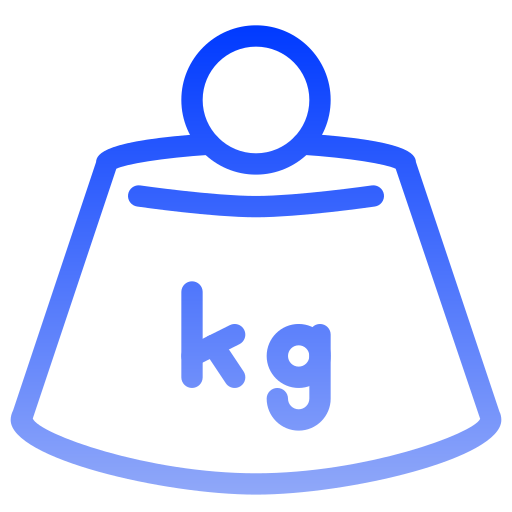 gewicht Generic gradient outline icon